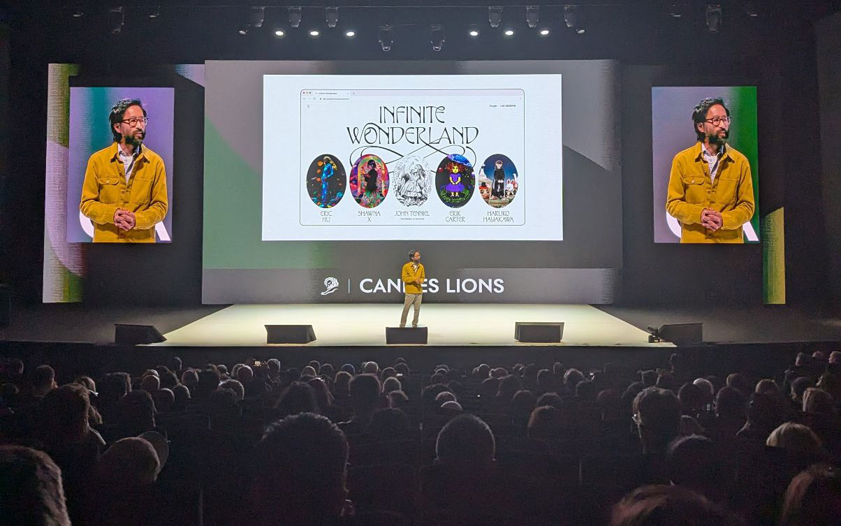 Infinite Wonderland at Cannes