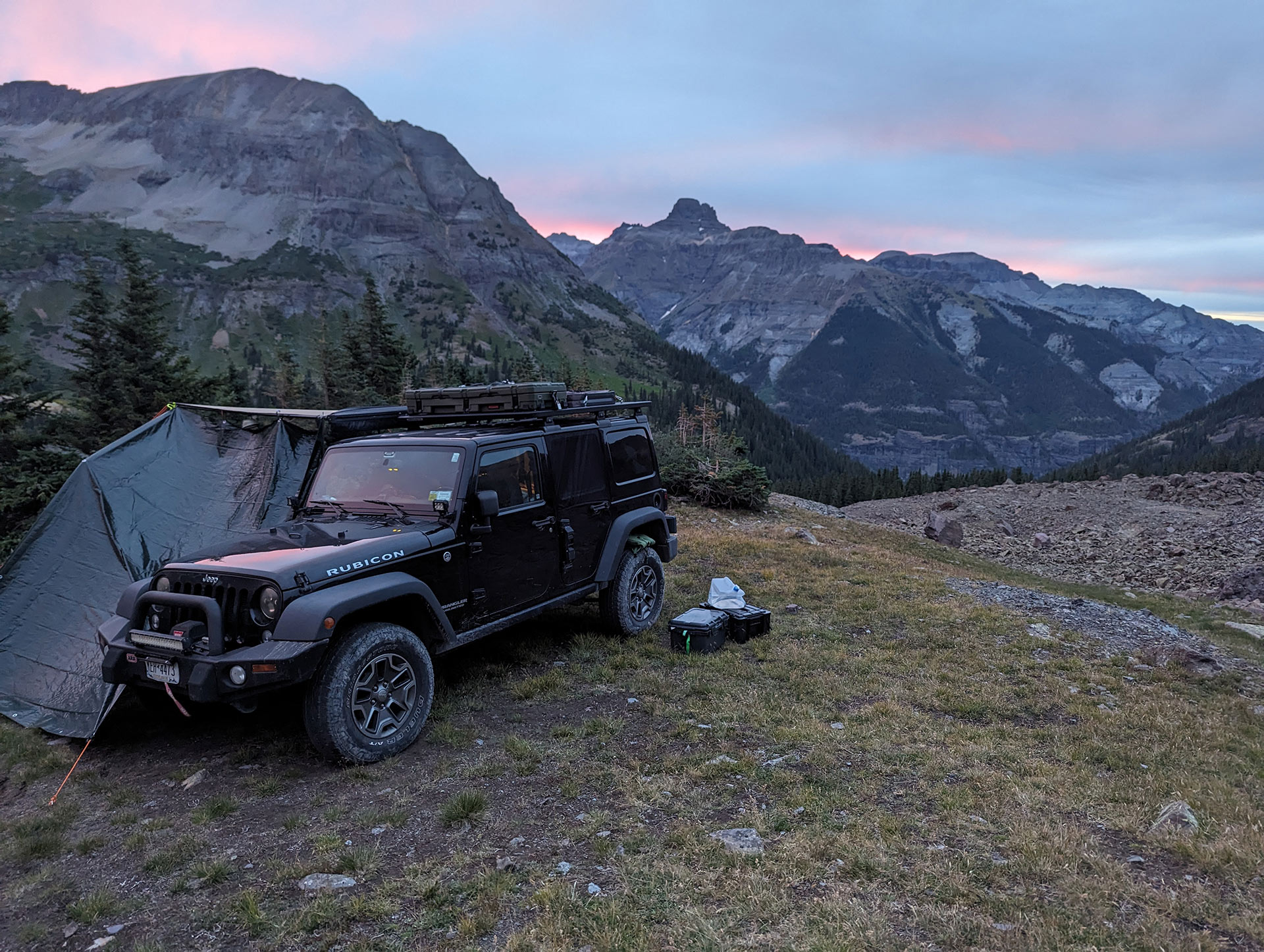 Overlanding in Colorado Overlanding in Colorado