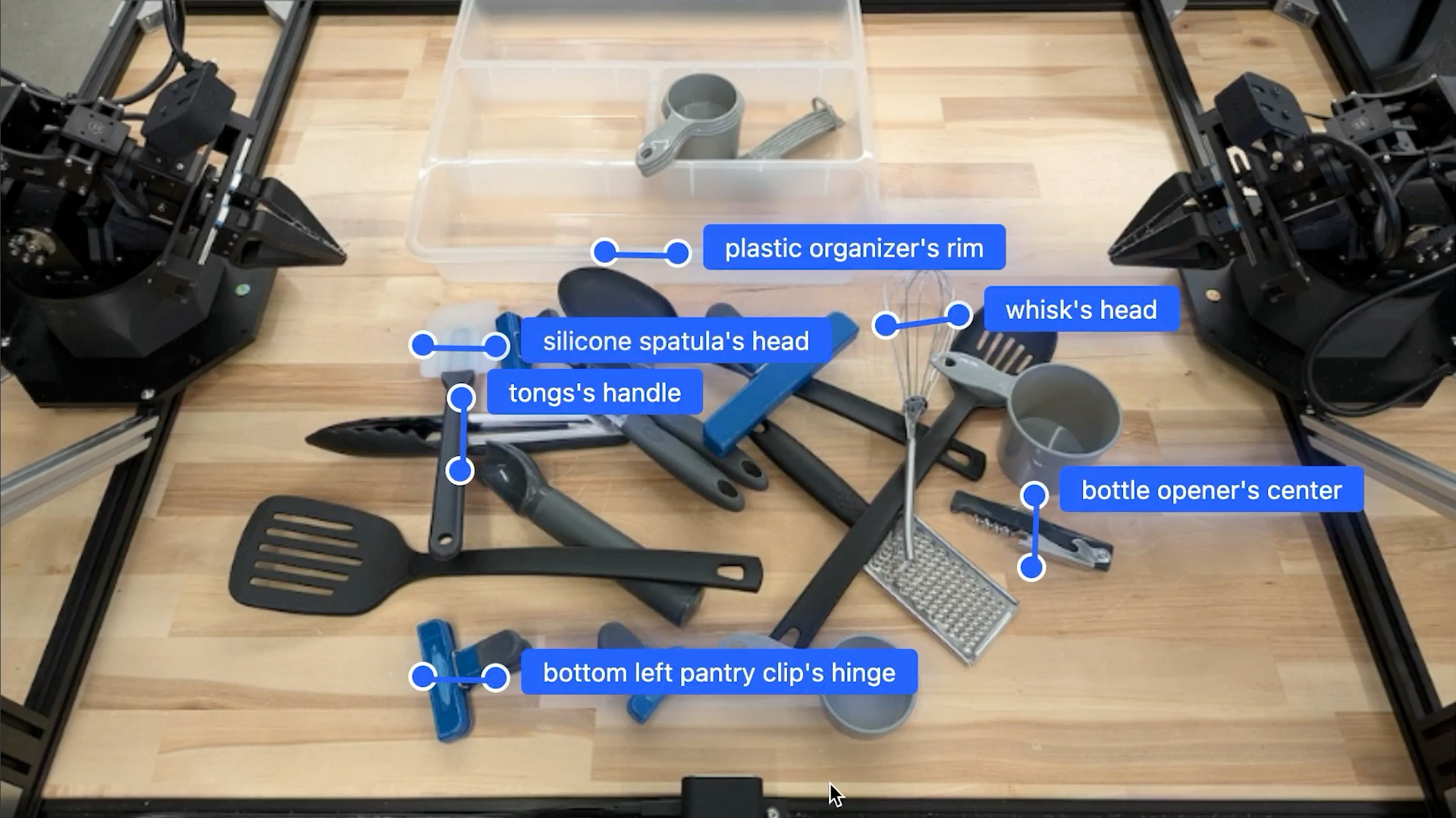 Spatial Understanding: Vectors